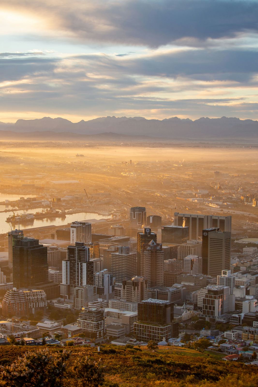 Cape Town at sunrise